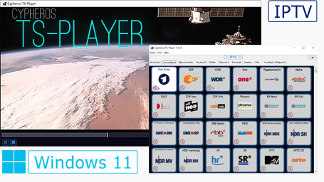 Neue Features, TS-Player, IPTV