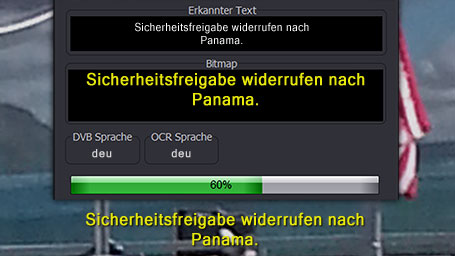 DVB Untertitel-Konvertierung