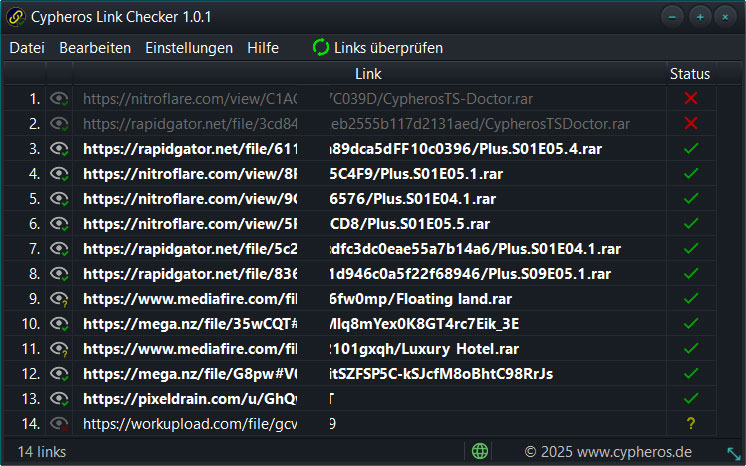 Link Checker