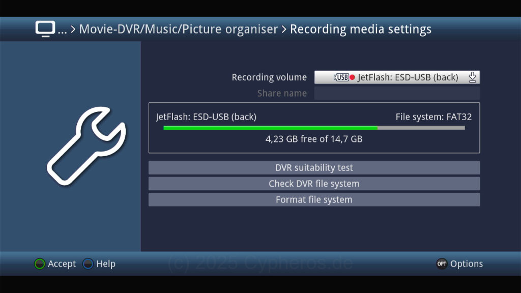 Technsat Digit ISIO S2 2