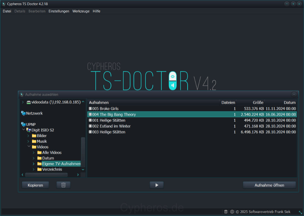Technsat Digit ISIO S2 2