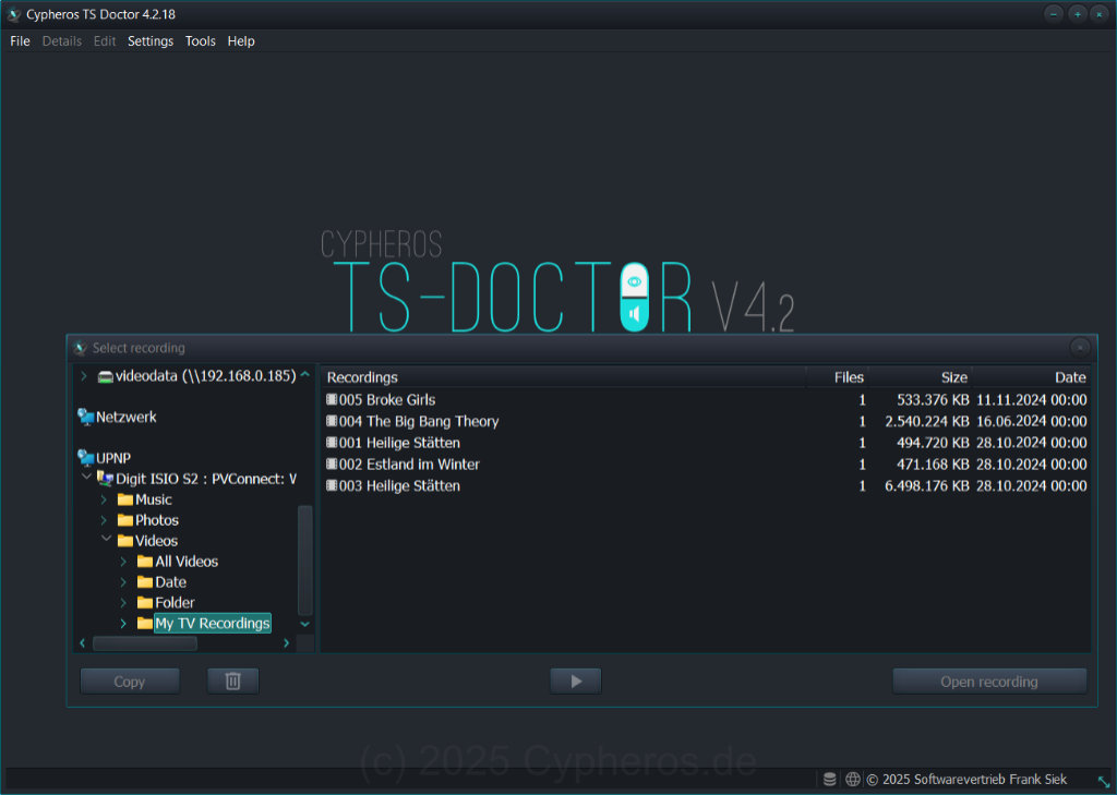 Technsat Digit ISIO S2 2
